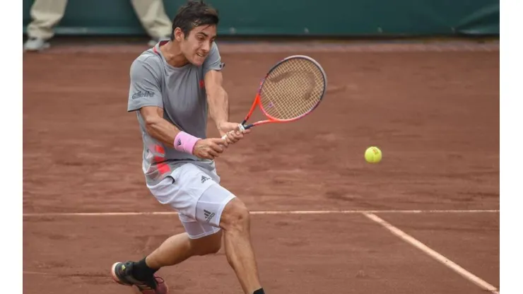 Garín cayó en los cuartos de final del ATP 500 de Barcelona