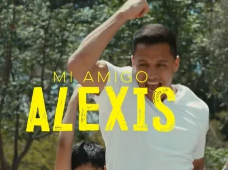 [VIDEO] Mira el nuevo tráiler de la película de Alexis Sánchez