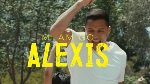 [VIDEO] Mira el nuevo tráiler de la película de Alexis Sánchez