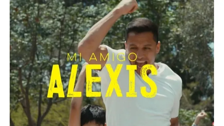 [VIDEO] Mira el nuevo tráiler de la película de Alexis Sánchez