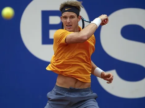 Nicolás Jarry: "Espero seguir bien agresivo"