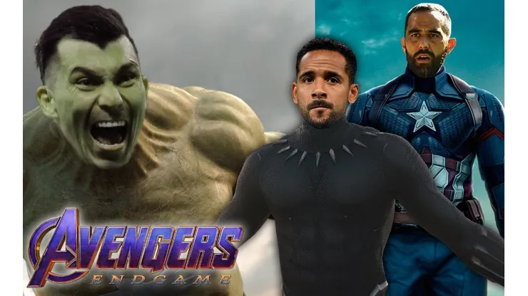 La selección chilena al estilo Avengers: Endgame