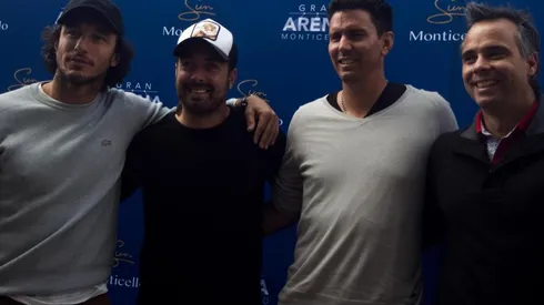 Massú y González jugarán "Copa Davis" contra Argentina.