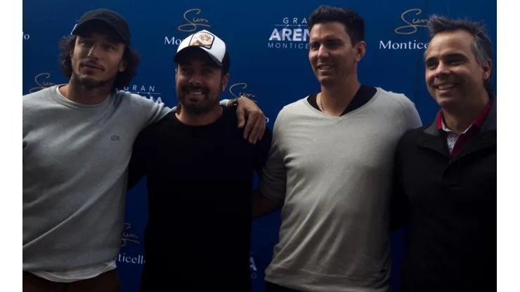 Massú y González jugarán "Copa Davis" contra Argentina.
