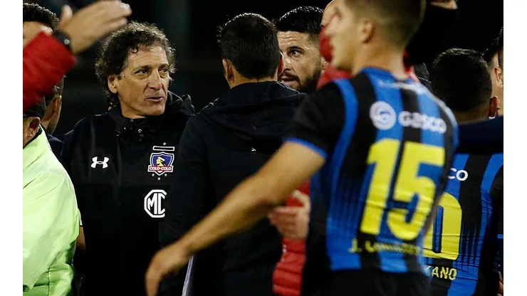 Salas fue parte de una batahola al final del agónico empate en Talcahuano