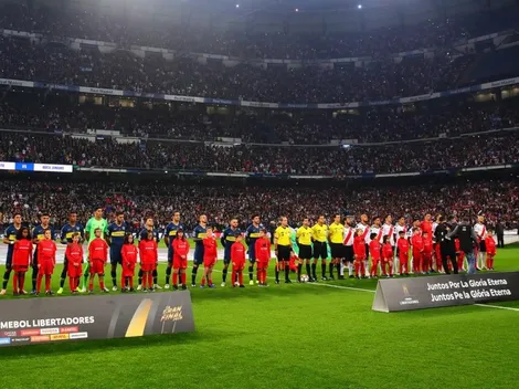 Presidente de River propone un mega estadio conjunto con Boca