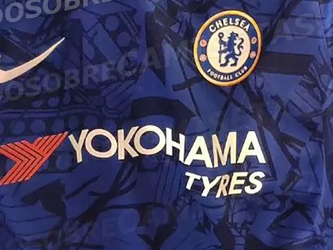 Filtrada la nueva camiseta del Chelsea