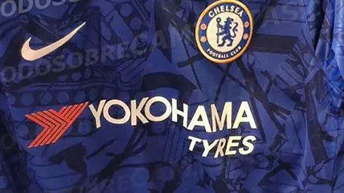 Filtrada la nueva camiseta del Chelsea