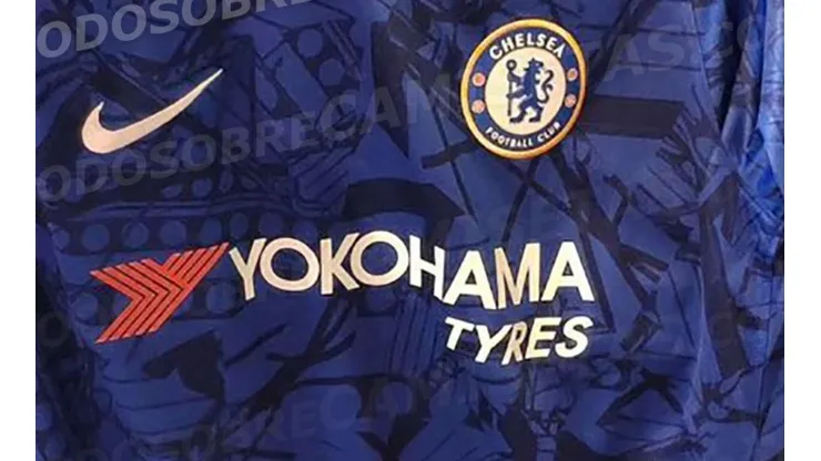 Filtrada la nueva camiseta del Chelsea
