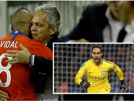 ¡Se reúnen! Rueda conversa con Claudio Bravo para su regreso a la Roja