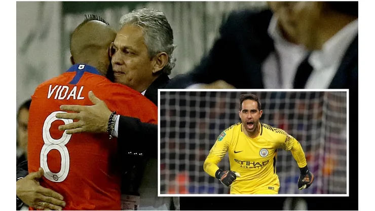 Rueda podría sellar pronto el regreso de Bravo a la Roja
