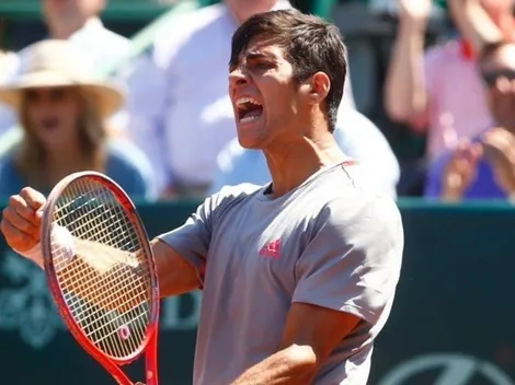 Garín superó la mejora racha de victorias consecutivas a nivel ATP de Fernando González