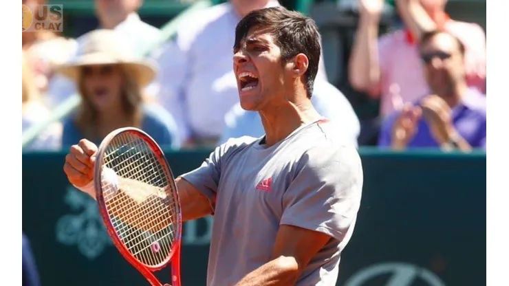 Garín superó la mejora racha de victorias consecutivas a nivel ATP de Fernando González