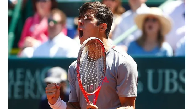 Garín tras vencer a Shapovalov: "Jugué a un nivel muy alto"