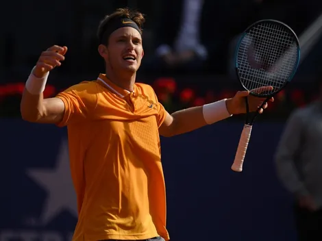 Jarry sigue imparable y se metió en los cuartos del ATP de Barcelona
