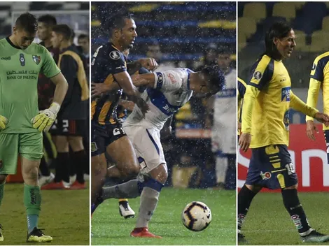 [Posiciones] Complicados: Así están los chilenos en la Libertadores
