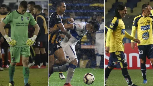 Los chilenos salieron mal parados de esta fecha