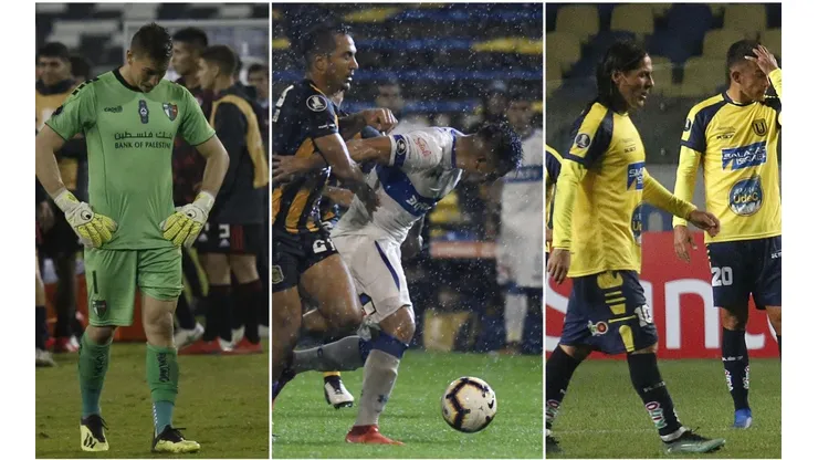 Los chilenos salieron mal parados de esta fecha