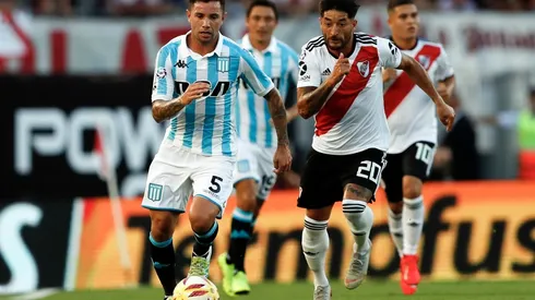 Superliga Argentina: River Plate vs Racing