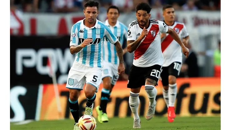 Superliga Argentina: River Plate vs Racing
