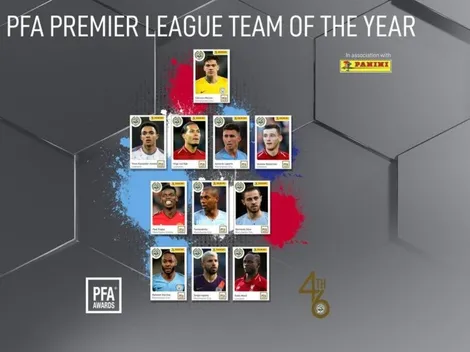 Van Dijk y Sterling lideran el equipo del año de la Premier League