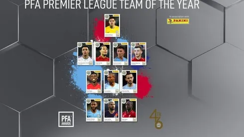 Van Dijk y Sterling lideran el equipo del año de la Premier League