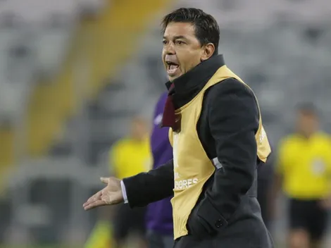 Gallardo sobre Palestino: "Primó la experiencia"