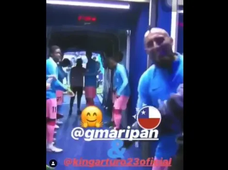 Vidal le recomienda Maripán al Barcelona: "Éste es bueno, es de nosotros"