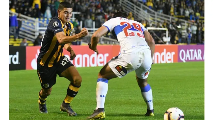 La UC se farreó un triunfo contra Rosario Central.