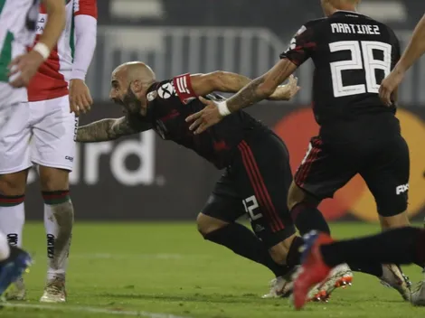 [Video] Cómo duele: Así fue el primer gol de River contra Palestino