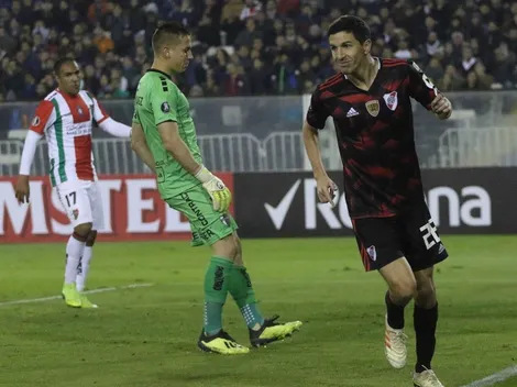 Palestino dio todo pero cayó ante River Plate
