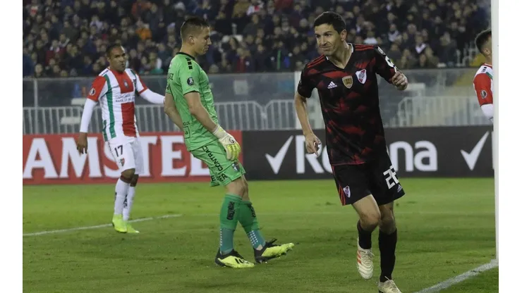 River dejó fuera de combate al cuadro chileno