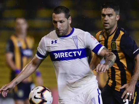 Aued y la Sudamericana de consuelo: "Lo importante es seguir en la Libertadores"