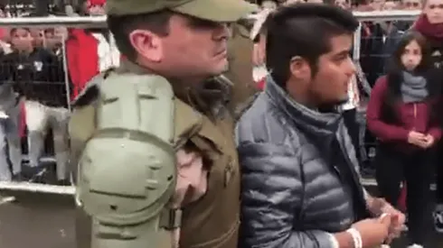 Carabineros quiere evitar cualquier incidente