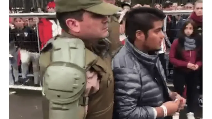 Carabineros quiere evitar cualquier incidente