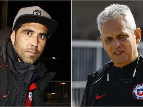 Rueda fue al derbi de Manchester y se reunirá con Claudio Bravo