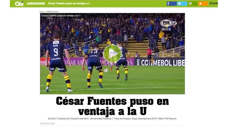 Cosas que pasan.