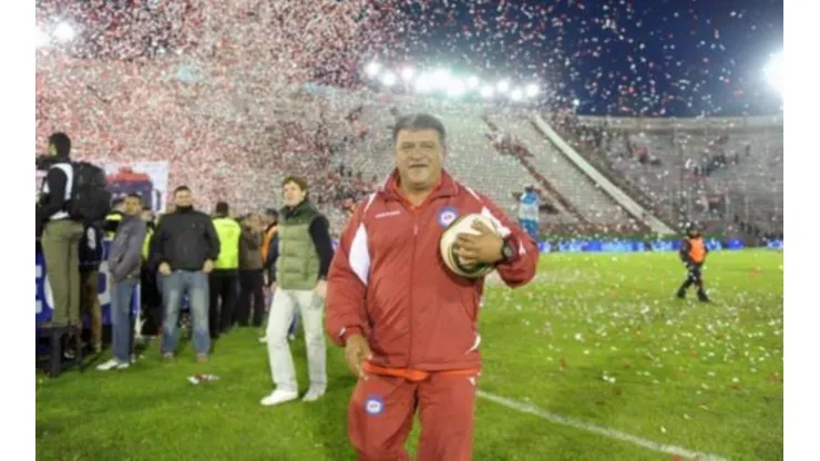 Borghi ya fue entrenador de Argentinos Juniors