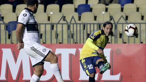 UdeConce se complicó con Olimpia.