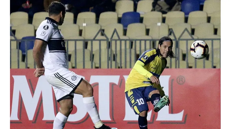 UdeConce se complicó con Olimpia.