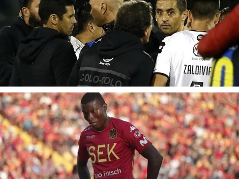 El Tribunal de penalidades castigó a Palomeque y al PF de Colo Colo