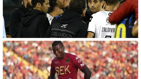 El Tribunal de penalidades castigó a Palomeque y al PF de Colo Colo