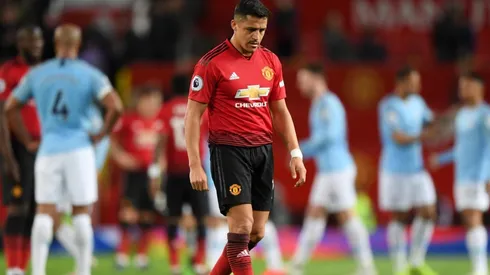 Alexis lamentándose por la oportunidad fallada