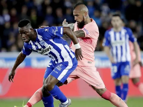 Prensa española: "Vidal es incansable y no para de correr a mil revoluciones"