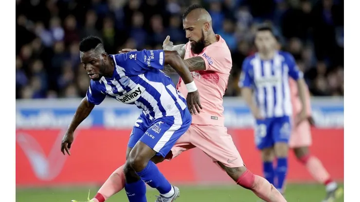 El King contra Deportivo Alavés y Barcelona a detalles de ser campeón.