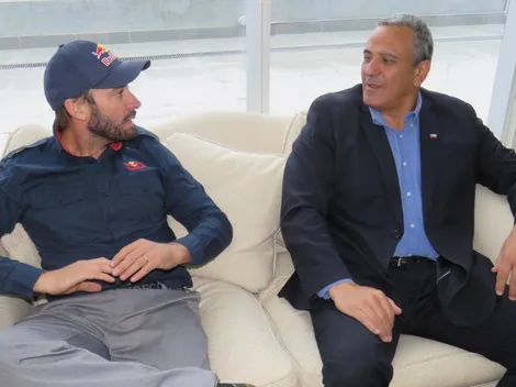 Región del Maule distingue al campeón del Dakar Chaleco López, a dos semanas del Mundial de Rally