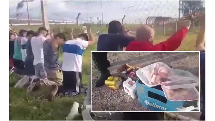No está clara la situación en la que quedaron los detenidos