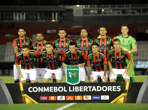 El 11 de Palestino para enfrentar a River Plate