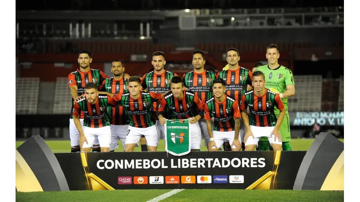 Copa Libertadores: River Plate vs Palestino