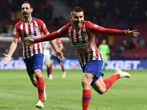 Atlético Madrid vence al Valencia y el título del Barcelona debe esperar